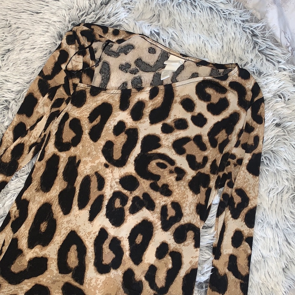 H&M Leopard Print Top - Picture 3 of 5